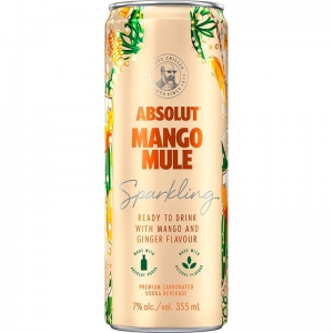 Absolut Mango Mule Cocktail